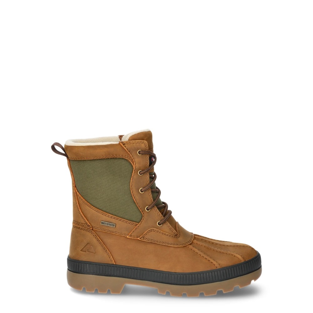Ozark Trail Waterproof‎ Leather Duck Boots Mens Size 8  | NEW